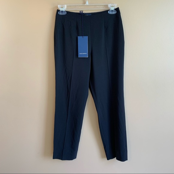 Piazza Sempione Audrey Straight Leg Capri Pants 4 - Picture 2 of 13
